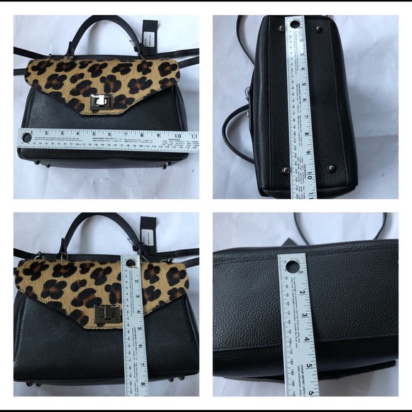 Luana Ferracuti Women’s Two Side Satchel Handbag - Picture 6 of 7